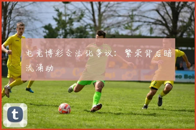 电竞博彩合法化争议:繁荣背后暗流涌动