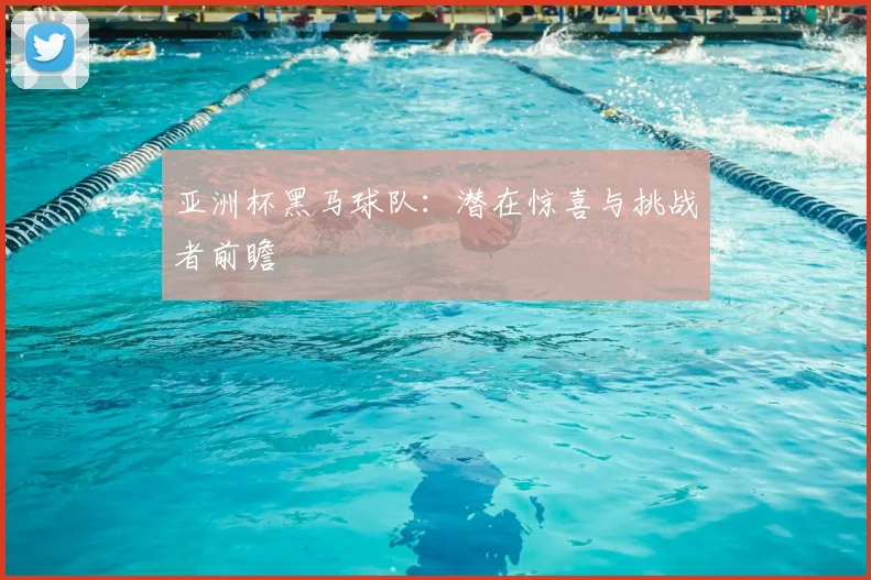 亚洲杯黑马球队:潜在惊喜与挑战者前瞻